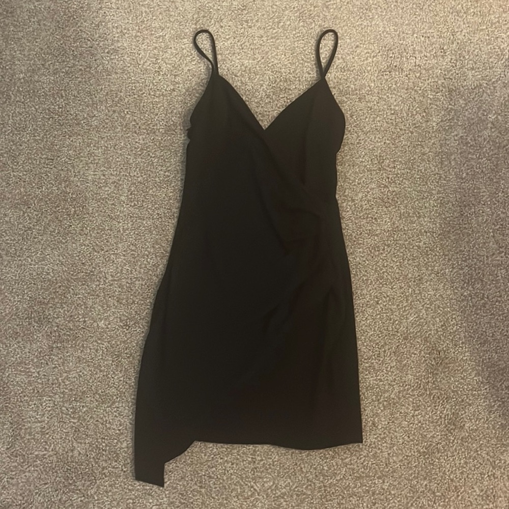 Black dress bodycon